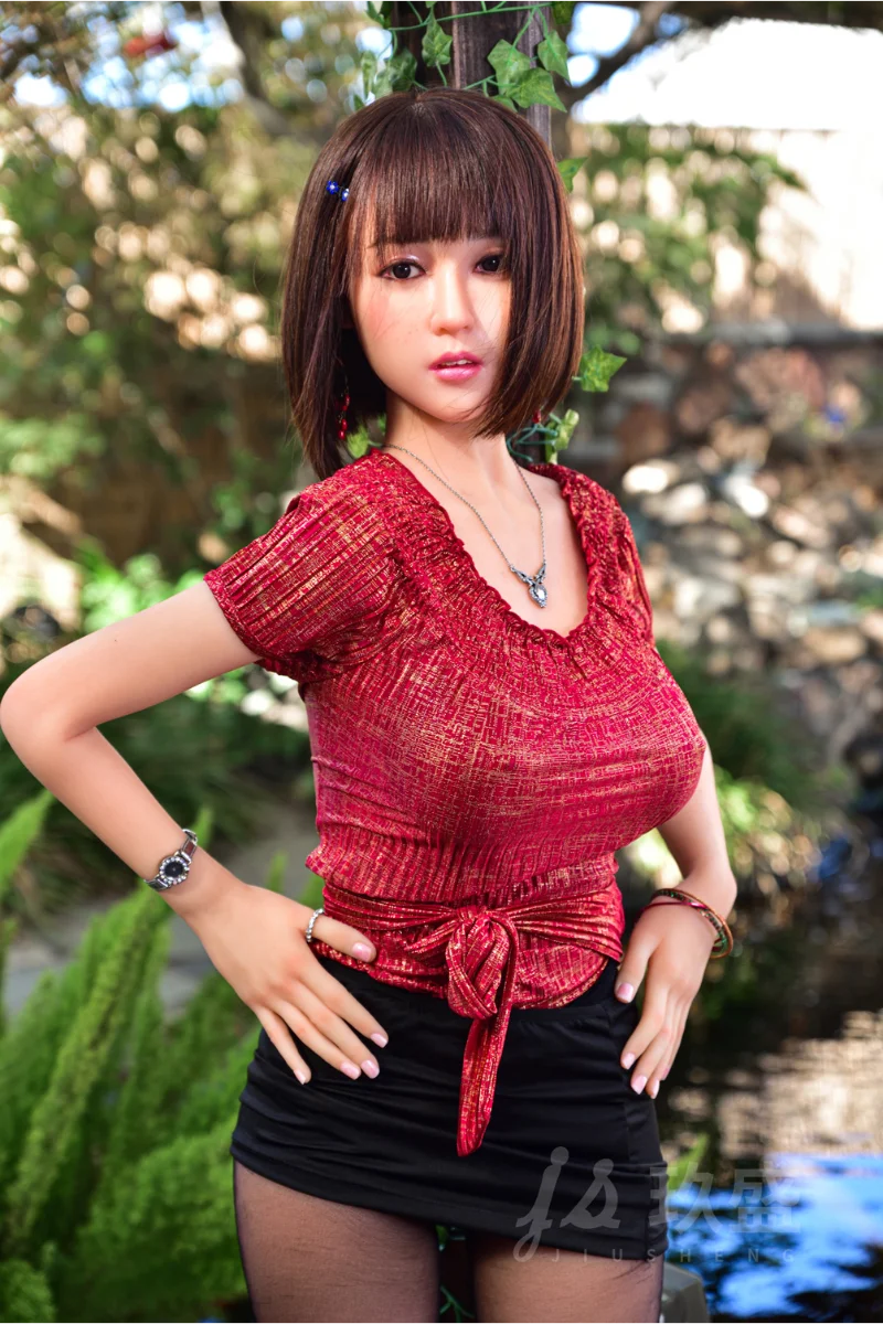 150cm Model 6 Implanted Hair Real Doll (Set8) - Lily (20)